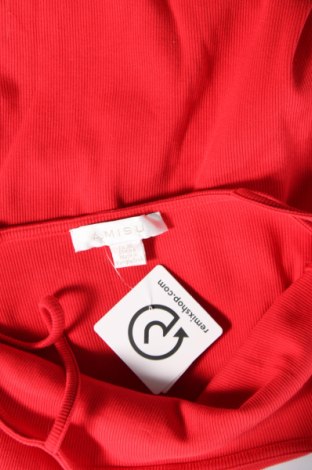Kleid Amisu, Größe S, Farbe Rot, Preis 8,45 €