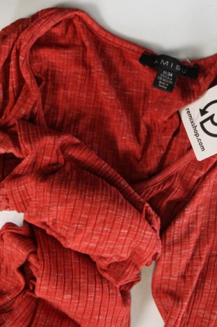 Šaty  Amisu, Veľkosť XS, Farba Červená, Cena  8,45 €