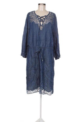 Šaty  Ashley Stewart, Velikost L, Barva Modrá, Cena  459,00 Kč