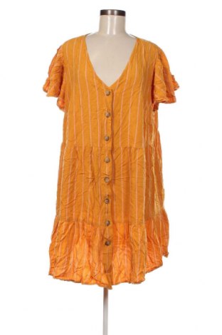 Šaty  Ava & Viv, Veľkosť XL, Farba Žltá, Cena  16,44 €