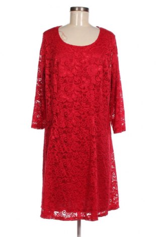 Kleid Avenue, Größe XXL, Farbe Rot, Preis 18,37 €