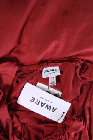 Šaty  Aware by Vero Moda, Velikost M, Barva Červená, Cena  820,00 Kč