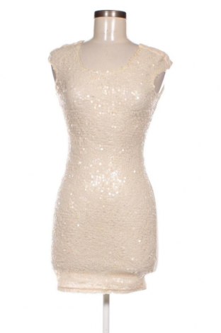 Φόρεμα Ax Paris, Μέγεθος S, Χρώμα  Μπέζ, Τιμή 23,15 €
