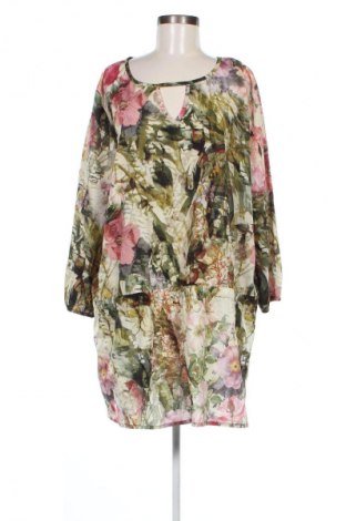 Φόρεμα Bel&Bo, Μέγεθος 3XL, Χρώμα Πολύχρωμο, Τιμή 9,87 €