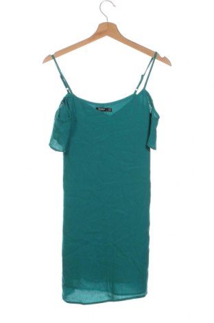 Rochie Bershka, Mărime XS, Culoare Verde, Preț 7,99 Lei