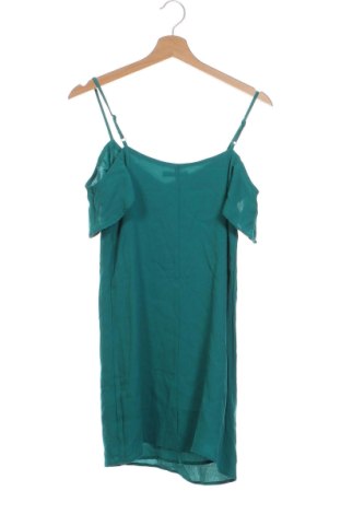 Rochie Bershka, Mărime XS, Culoare Verde, Preț 7,99 Lei