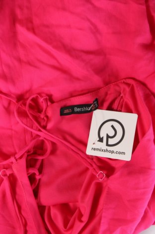 Kleid Bershka, Größe XS, Farbe Rosa, Preis 5,49 €