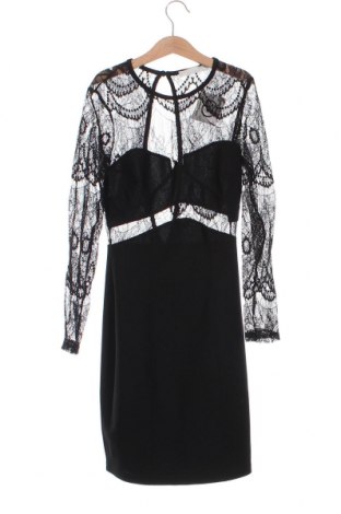 Šaty  Bershka, Veľkosť XS, Farba Čierna, Cena  10,73 €