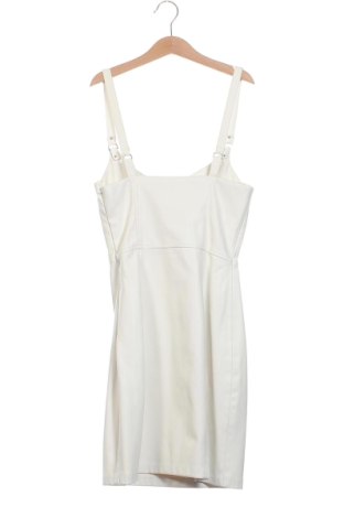 Kleid Bershka, Größe XS, Farbe Weiß, Preis € 14,83