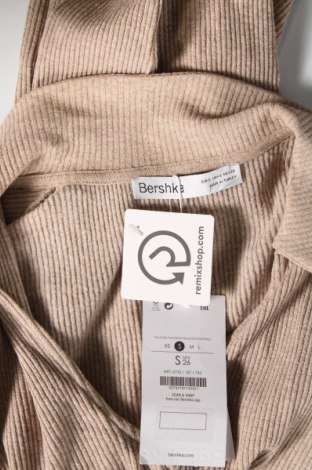 Šaty  Bershka, Velikost S, Barva Béžová, Cena  393,00 Kč