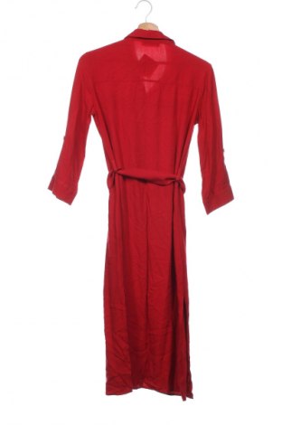 Kleid Bershka, Größe XS, Farbe Rot, Preis € 14,83