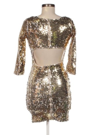 Kleid Bik Bok, Größe XS, Farbe Golden, Preis 10,09 €