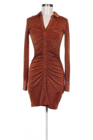 Kleid Bik Bok, Größe XS, Farbe Braun, Preis 20,18 €