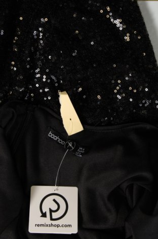 Šaty  Boohoo, Veľkosť M, Farba Čierna, Cena  19,29 €