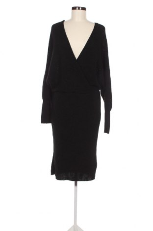 Kleid Boohoo, Größe 4XL, Farbe Schwarz, Preis 19,17 €