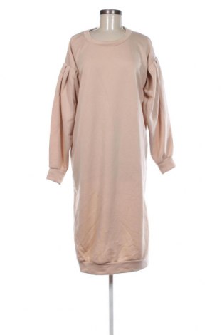 Kleid Boohoo, Größe M, Farbe Beige, Preis 10,09 €