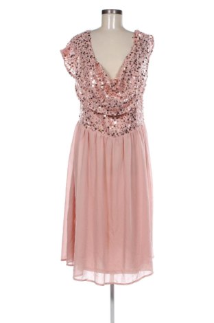Šaty  Boohoo, Velikost XXL, Barva Růžová, Cena  416,00 Kč