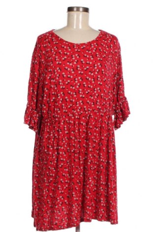 Φόρεμα Boohoo, Μέγεθος XXL, Χρώμα Κόκκινο, Τιμή 9,33 €