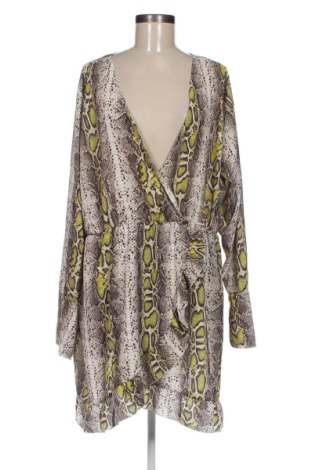 Kleid Boohoo, Größe 4XL, Farbe Mehrfarbig, Preis 17,61 €