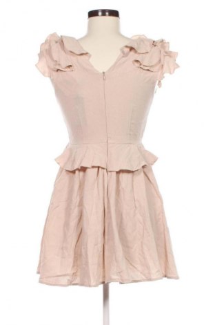 Kleid Boohoo, Größe S, Farbe Beige, Preis 9,99 €