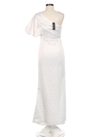 Φόρεμα Boohoo, Μέγεθος M, Χρώμα Λευκό, Τιμή 15,12 €