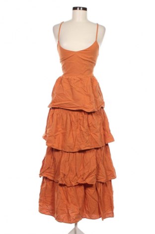 Šaty  Boohoo, Velikost S, Barva Oranžová, Cena  594,00 Kč