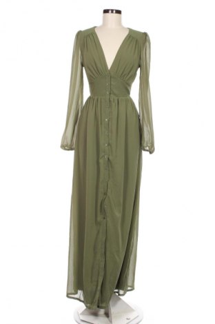 Φόρεμα Boohoo, Μέγεθος S, Χρώμα Πράσινο, Τιμή 24,00 €