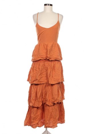 Kleid Boohoo, Größe M, Farbe Orange, Preis 20,06 €
