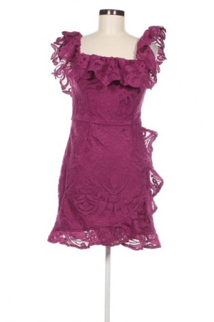 Kleid Boohoo, Größe M, Farbe Lila, Preis 24,79 €