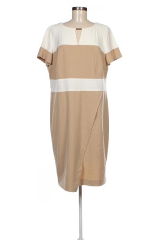 Kleid Bpc Bonprix Collection, Größe XXL, Farbe Beige, Preis € 8,90