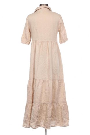 Kleid CAFèNOIR, Größe S, Farbe Beige, Preis 42,00 €