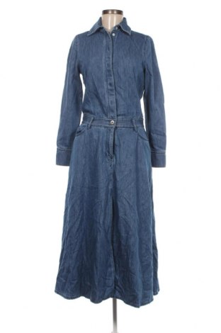 Kleid COS, Größe L, Farbe Blau, Preis 57,06 €