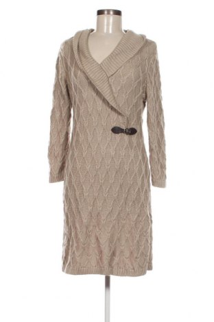 Kleid Calvin Klein, Größe XL, Farbe Beige, Preis 59,91 €