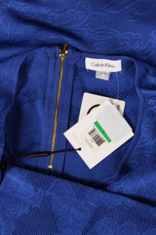 Kleid Calvin Klein, Größe L, Farbe Blau, Preis 127,10 €