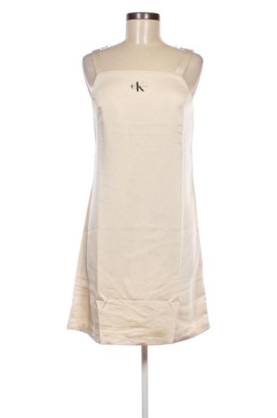 Kleid Calvin Klein Jeans, Größe S, Farbe Ecru, Preis € 48,25