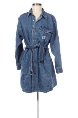 Rochie Calvin Klein Jeans, Mărime S, Culoare Albastru, Preț 282,24 Lei