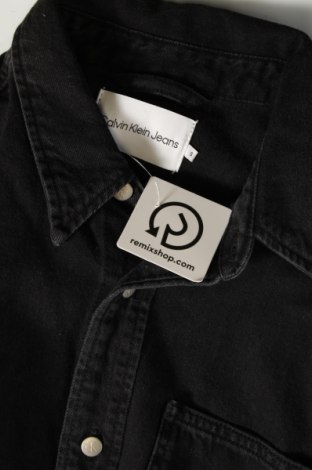 Kleid Calvin Klein Jeans, Größe S, Farbe Grau, Preis 80,41 €