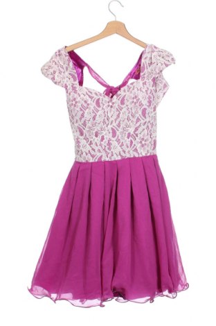 Kleid Chi Chi, Größe XS, Farbe Lila, Preis 53,69 €