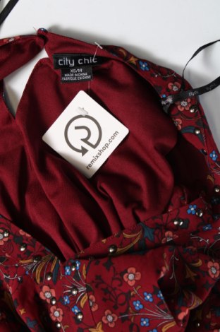 Kleid City Chic, Größe L, Farbe Rot, Preis 12,11 €