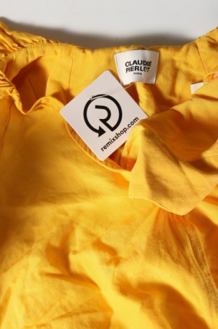 Kleid Claudie Pierlot, Größe S, Farbe Gelb, Preis € 39,90