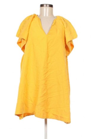 Kleid Claudie Pierlot, Größe S, Farbe Gelb, Preis € 49,88