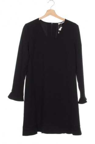 Kleid Colorblock, Größe XS, Farbe Schwarz, Preis 8,90 €
