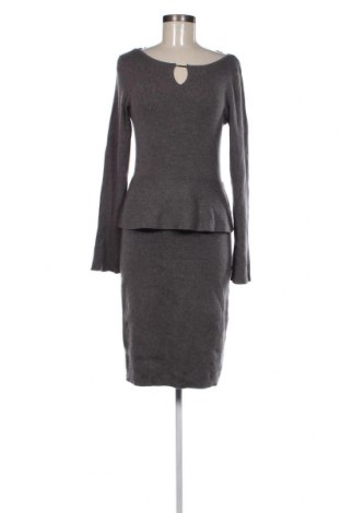 Kleid Comma,, Größe M, Farbe Grau, Preis 42,80 €
