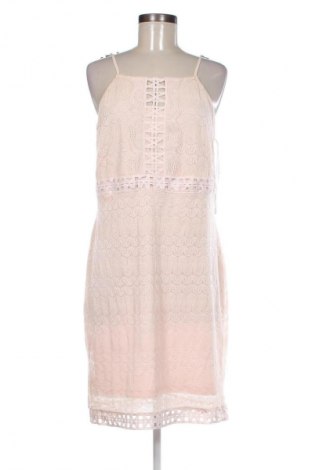 Φόρεμα Crossroad, Μέγεθος L, Χρώμα Ρόζ , Τιμή 15,65 €