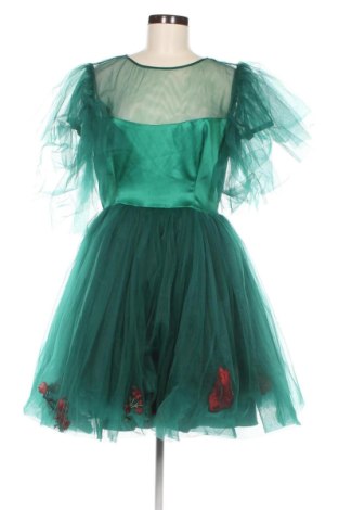 Kleid Custommade, Größe S, Farbe Grün, Preis € 57,99