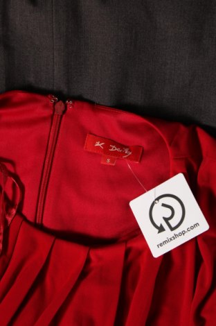 Kleid Derby, Größe S, Farbe Rot, Preis 11,08 €