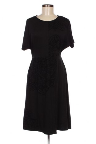 Kleid Desigual, Größe L, Farbe Schwarz, Preis 50,12 €