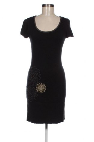 Rochie Desigual, Mărime M, Culoare Negru, Preț 269,74 Lei