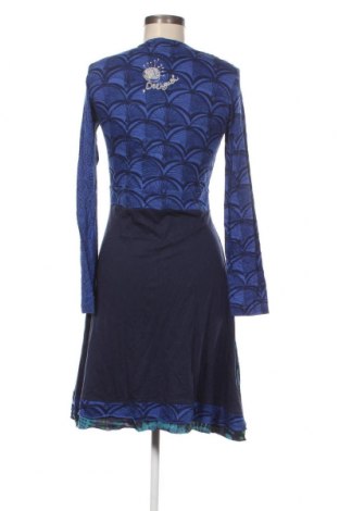 Kleid Desigual, Größe M, Farbe Blau, Preis 28,53 €