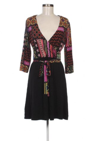 Šaty  Desigual, Veľkosť L, Farba Viacfarebná, Cena  25,57 €